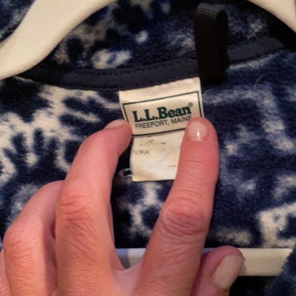 LLbean pullover - Picture 3 of 4